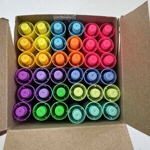NEW Sharpie Highlighter Chisel Tip Assorted Colors 36 Pack